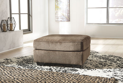 Graftin - Teak - Oversized Accent Ottoman