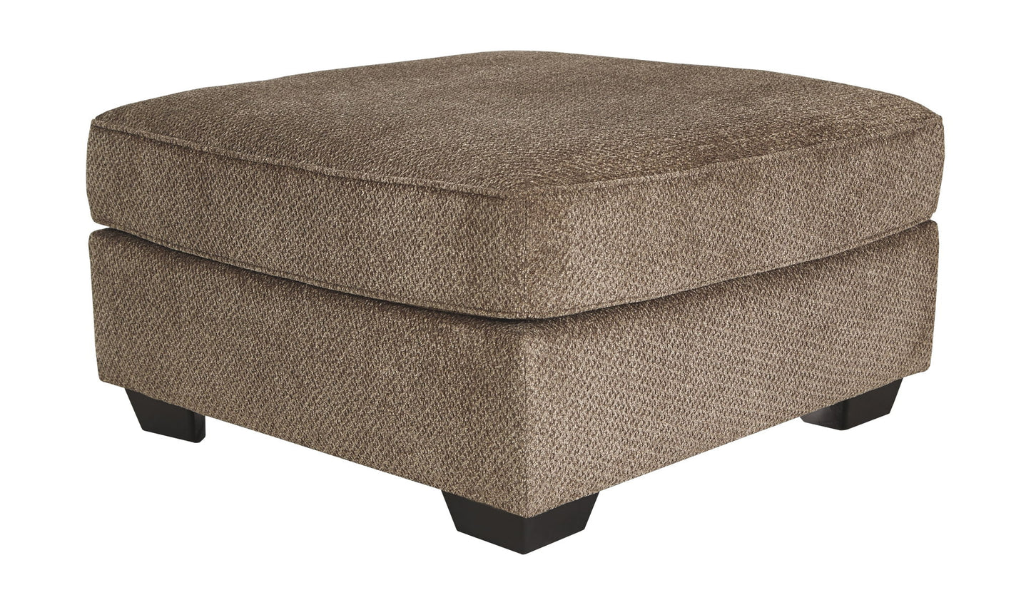 Graftin - Teak - Oversized Accent Ottoman