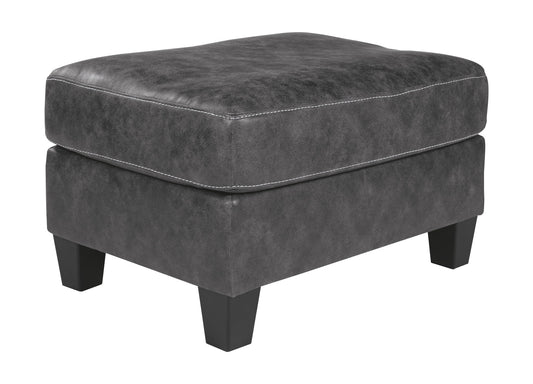 Venaldi - Gunmetal - Ottoman