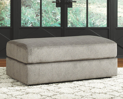 Soletren - Ash - Oversized Accent Ottoman