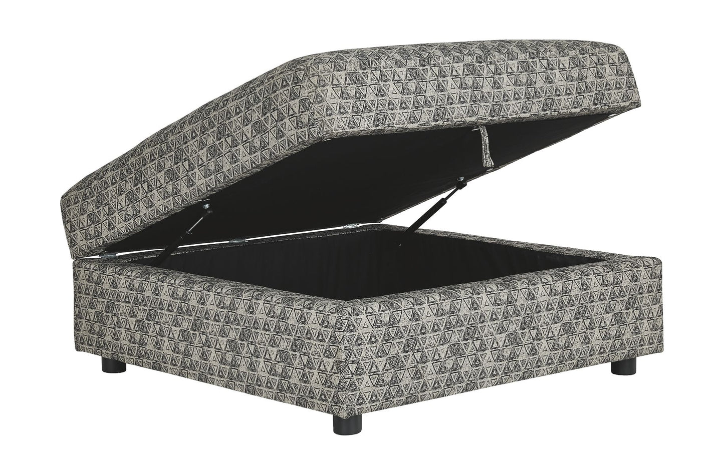 Kellway - Bisque - Ottoman With Storage