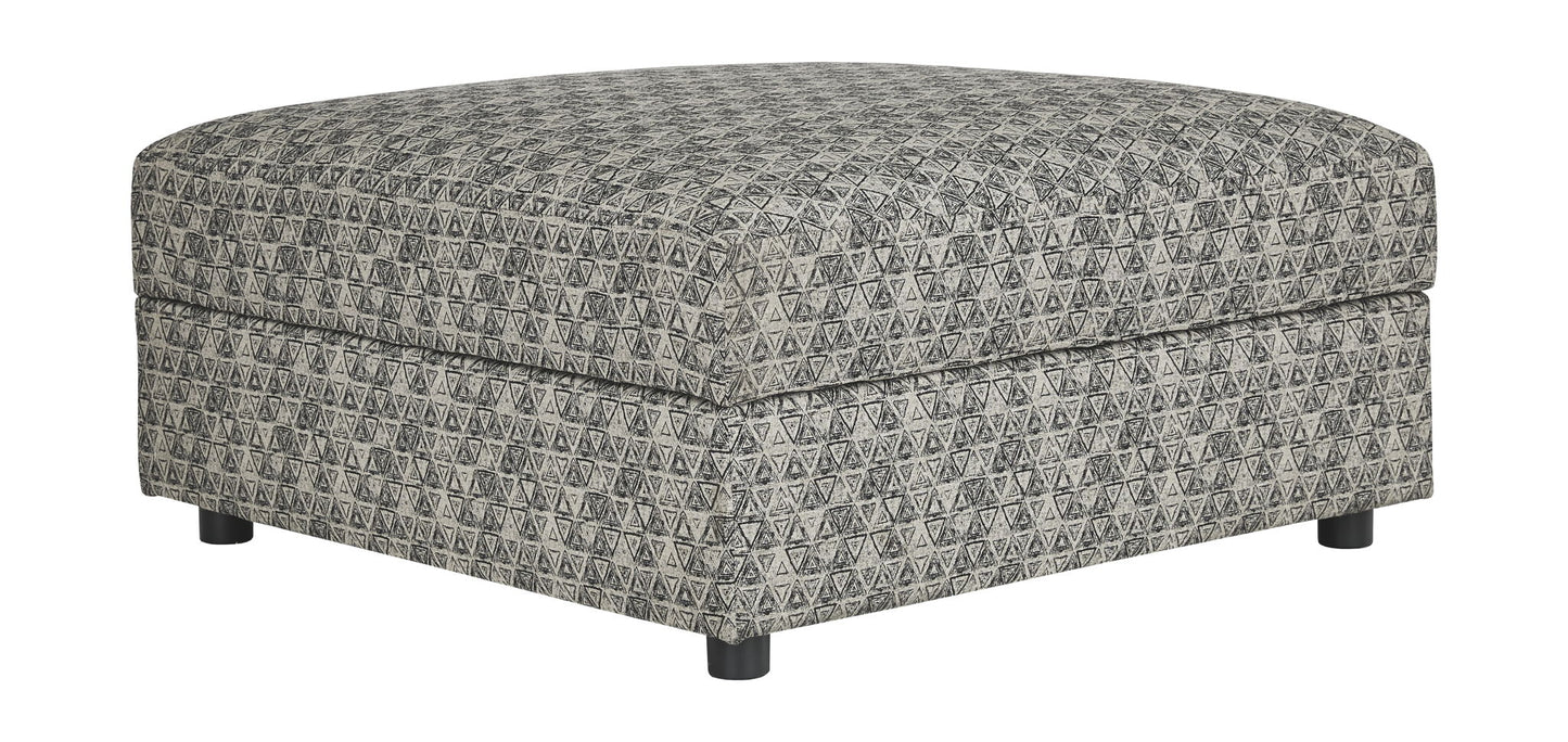 Kellway - Bisque - Ottoman With Storage