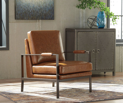 Peacemaker - Brown - Accent Chair