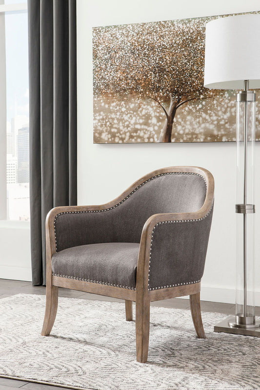 Engineer - Brown - Accent Chair