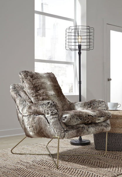 Wildau - Gray - Accent Chair