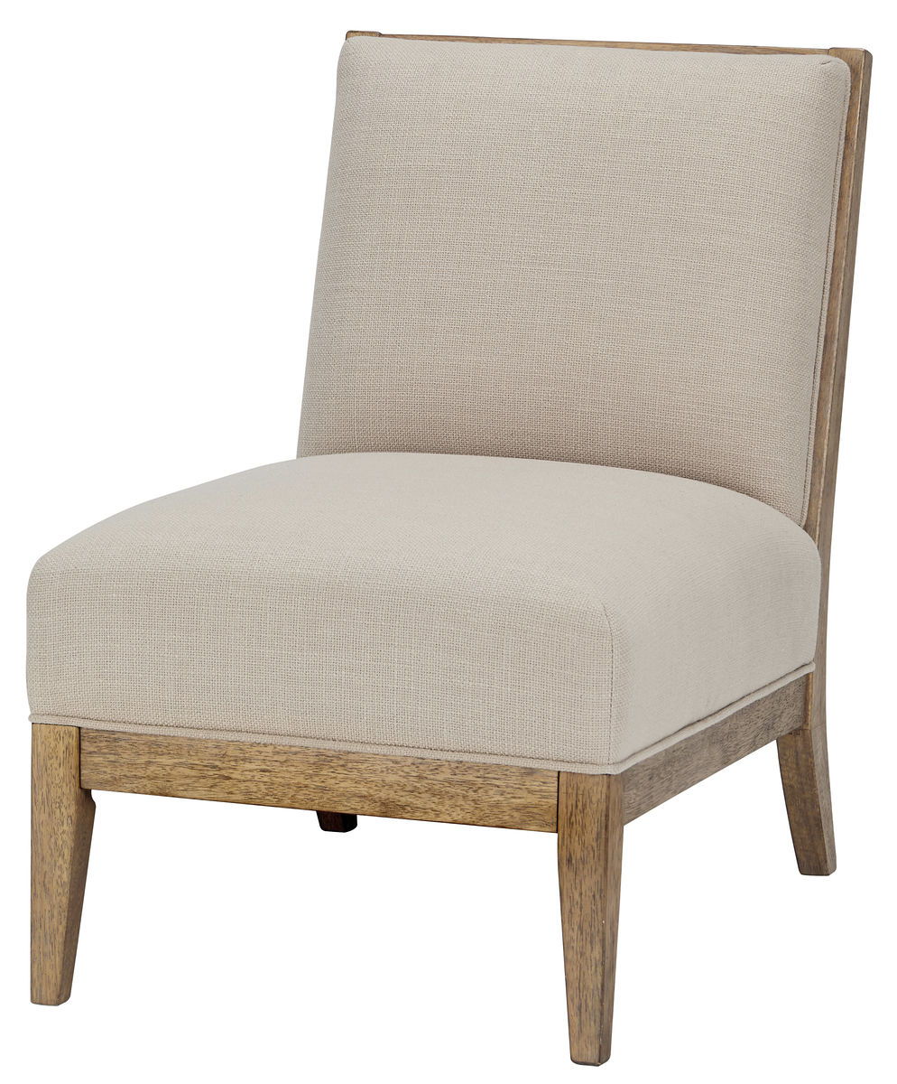 Novelda Neutral Accent Chair Furniture Warehouse Ohio