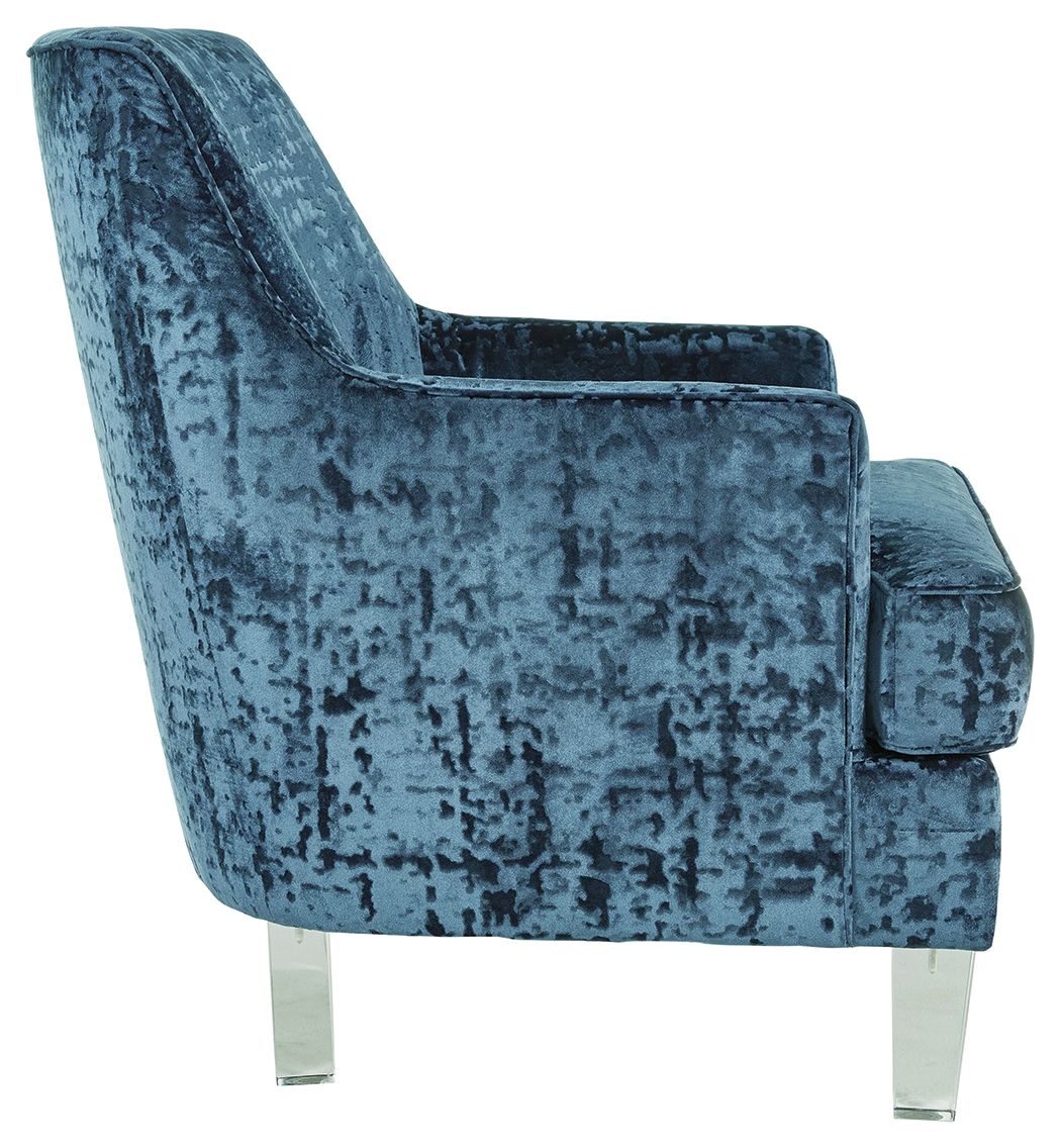 Gloriann - Lagoon - Accent Chair