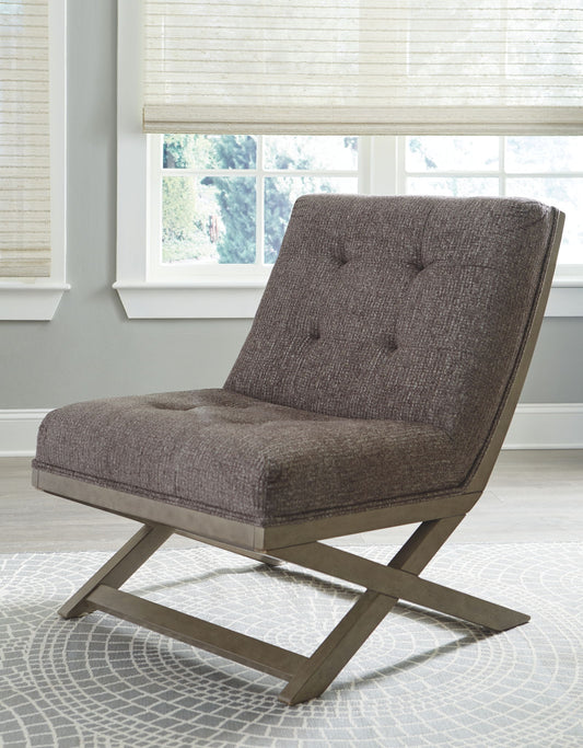 Sidewinder - Taupe - Accent Chair