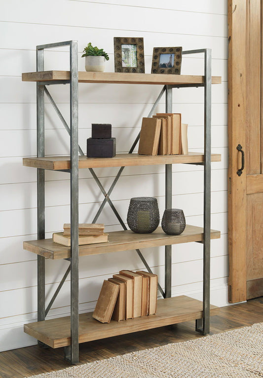 Forestmin - Brown / Black - Bookcase