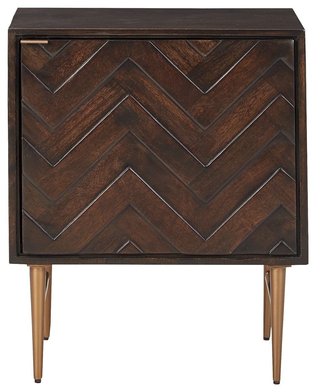 Dorvale - Dark Brown - Accent Cabinet