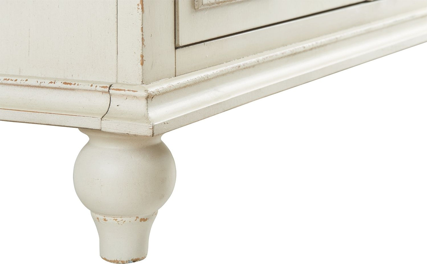 Roranville - Antique White - Accent Cabinet