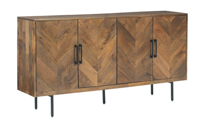 Prattville - Brown - Accent Cabinet