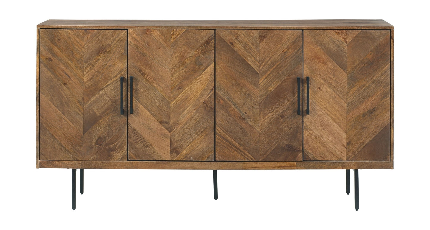 Prattville - Brown - Accent Cabinet