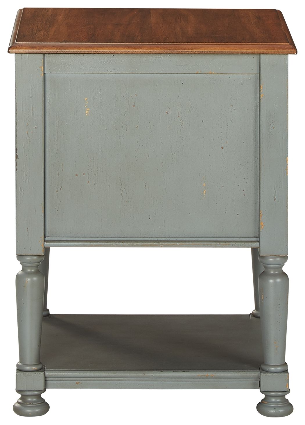 Mirimyn - Gray / Brown - Accent Cabinet