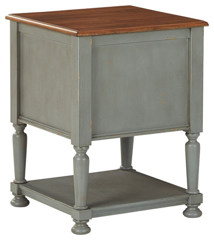 Mirimyn - Gray / Brown - Accent Cabinet