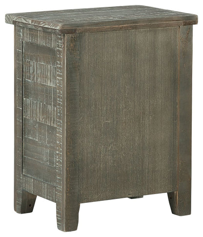 Pierston - Gray - Accent Cabinet