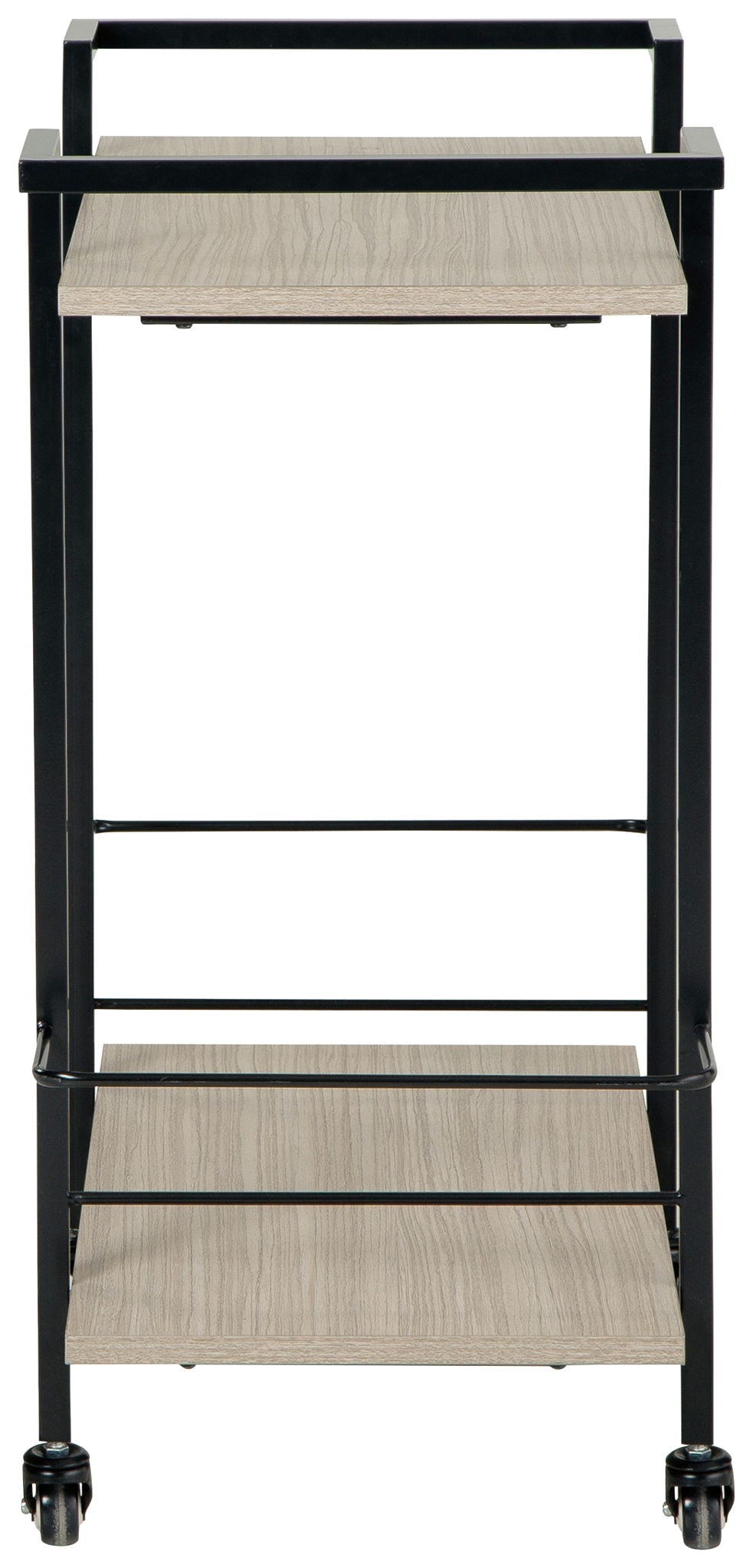 Waylowe - Brown / Black - Bar Cart