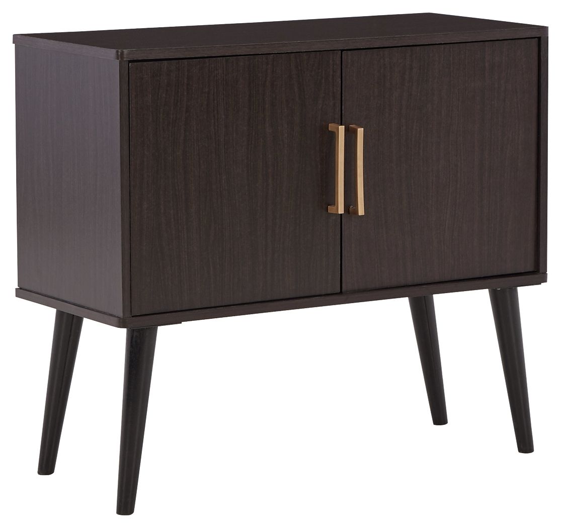 Orinfield - Dark Brown - Accent Cabinet