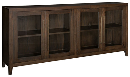 Balintmore - Dark Brown - Accent Cabinet - Horizontal