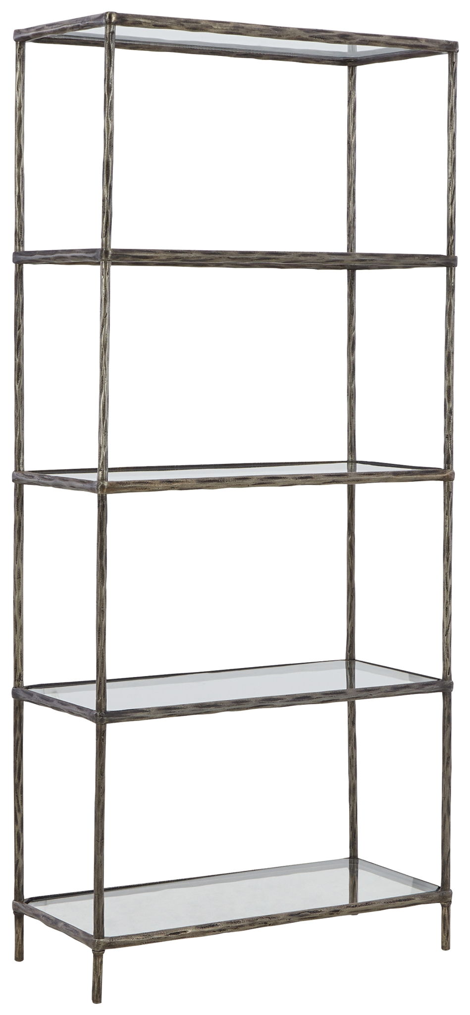 Ryandale - Dark Gray - Bookcase