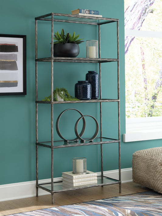 Ryandale - Dark Gray - Bookcase