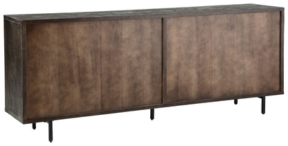 Franchester - Brown - Accent Cabinet