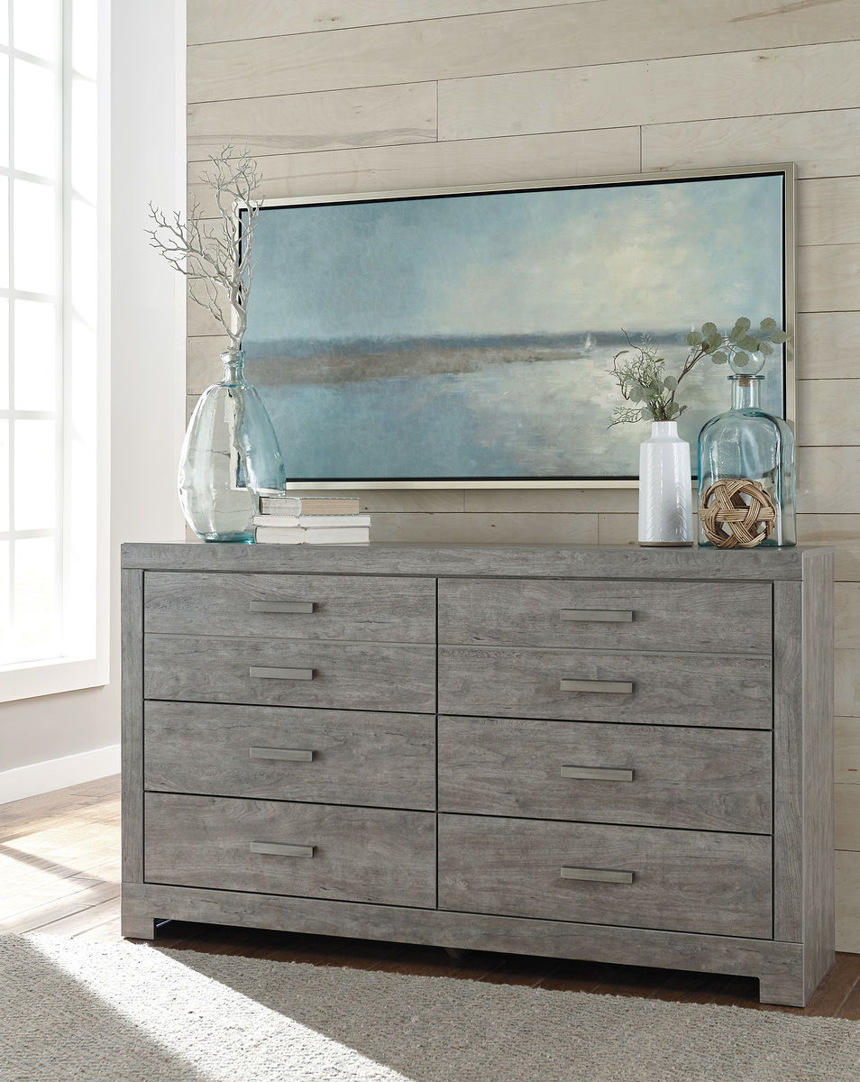 Culverbach - Gray - Six Drawer Dresser