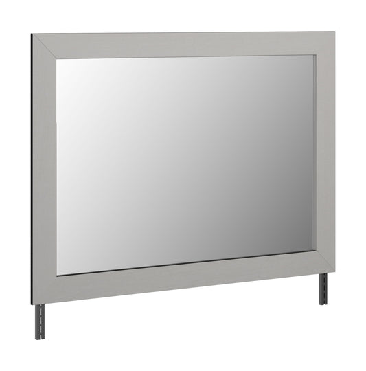 Cottonburg - Light Gray / White - Bedroom Mirror
