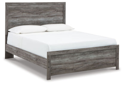 Bronyan - Dark Gray - Queen Panel Bed