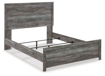 Bronyan - Dark Gray - Queen Panel Bed