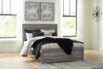 Bronyan - Dark Gray - Queen Panel Bed