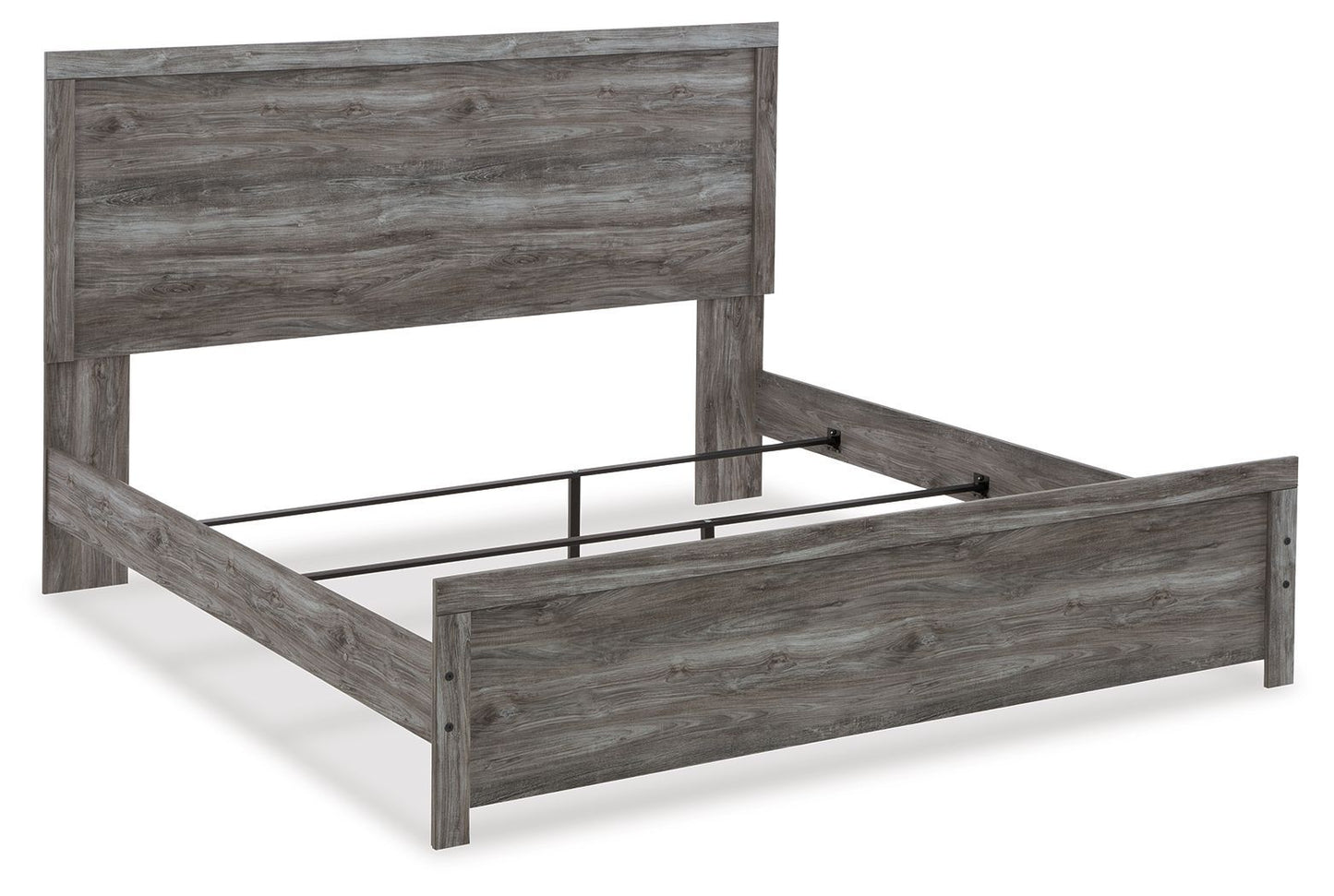 Bronyan - Dark Gray - King Panel Bed