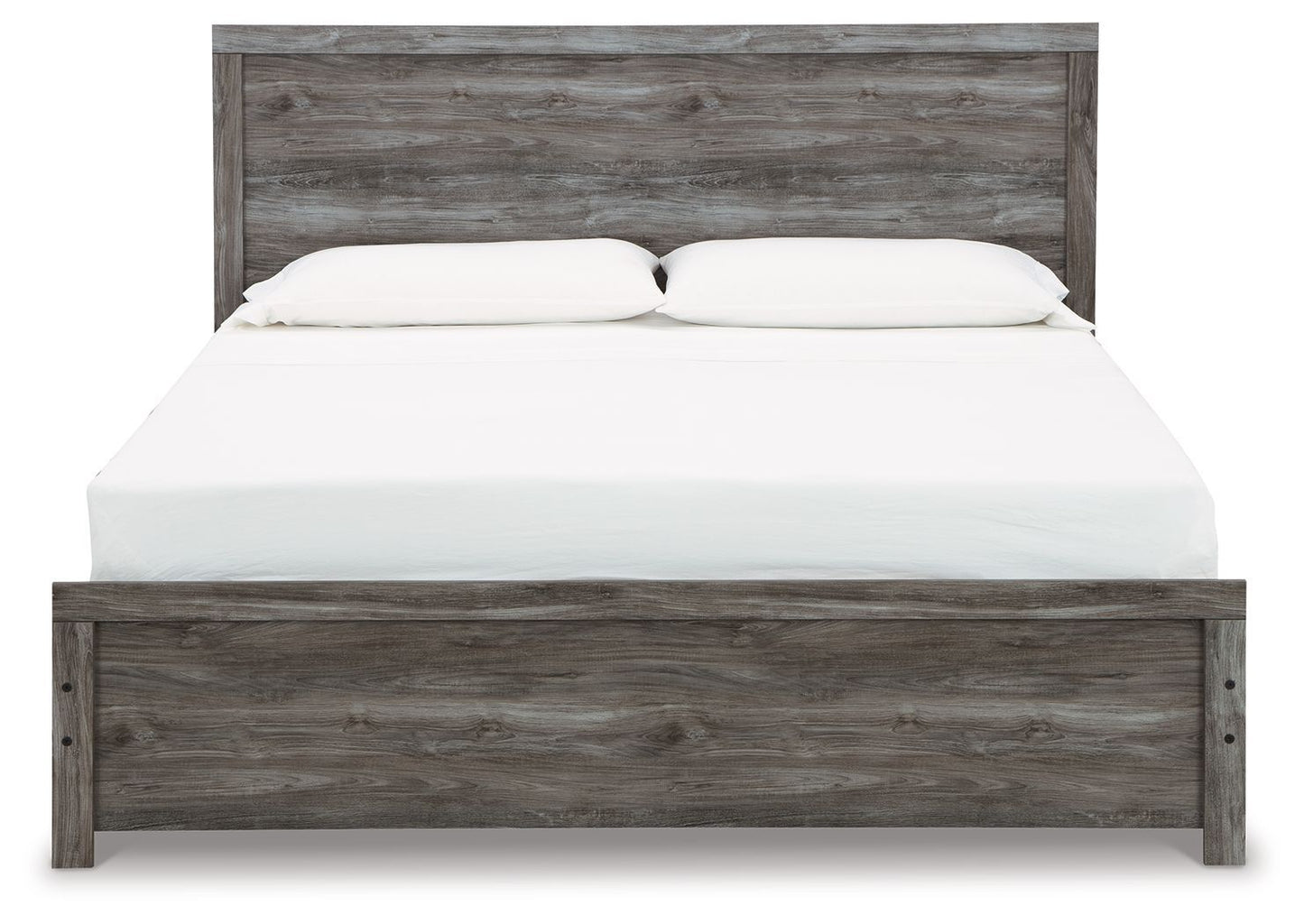 Bronyan - Dark Gray - King Panel Bed