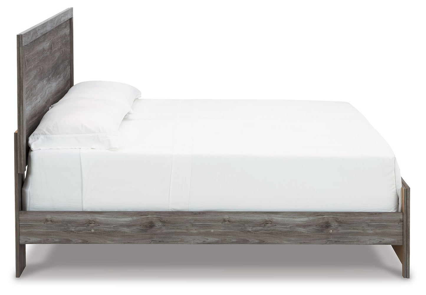 Bronyan - Dark Gray - King Panel Bed