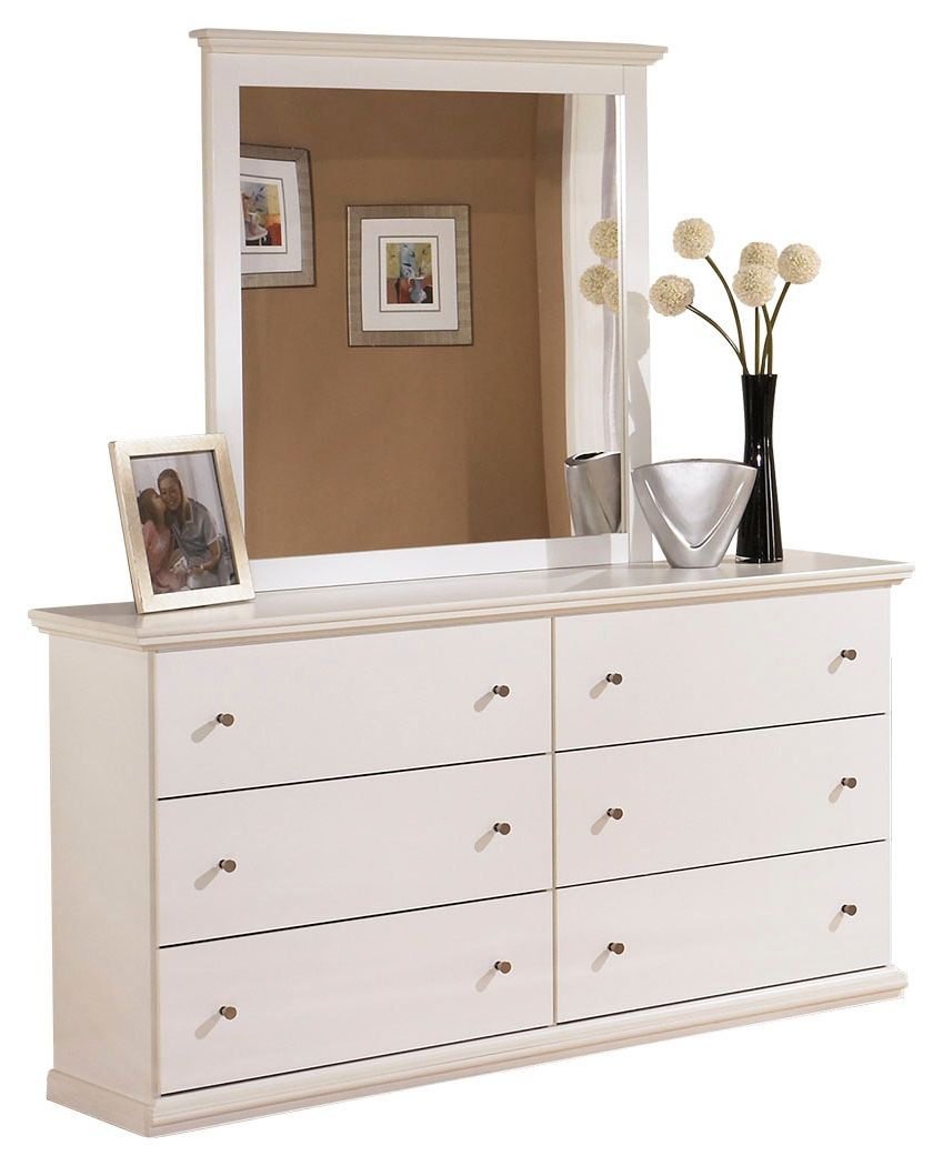 Bostwick - White - Six Drawer Dresser