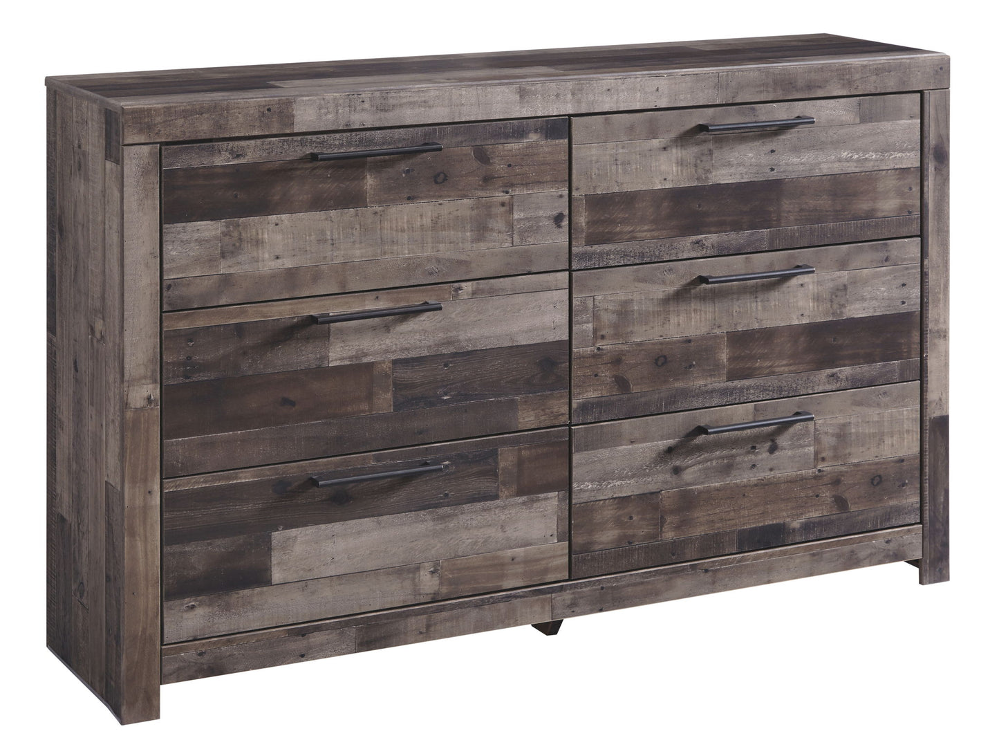 Derekson - Multi Gray - Six Drawer Dresser