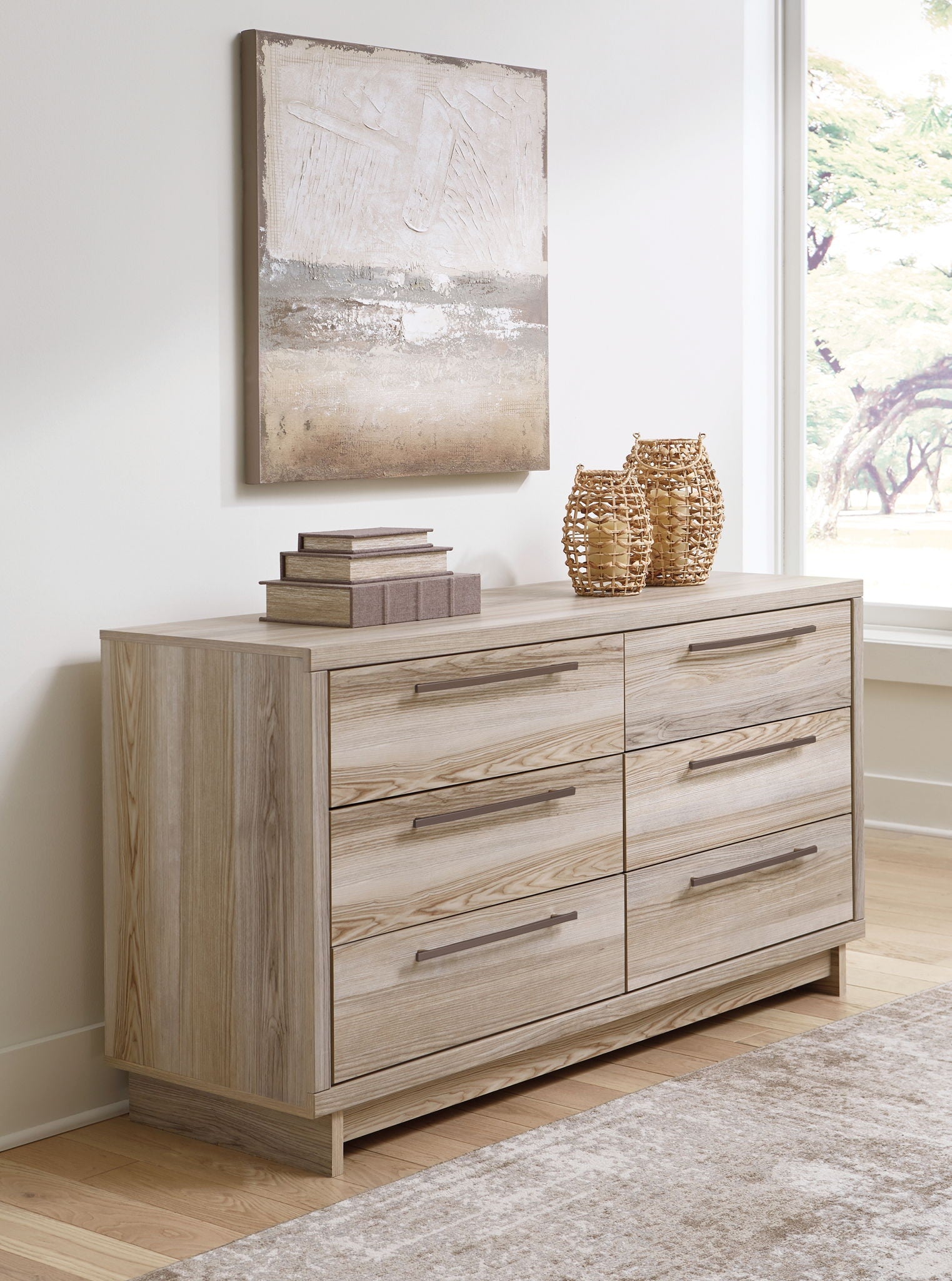 Hasbrick Dresser - Tan