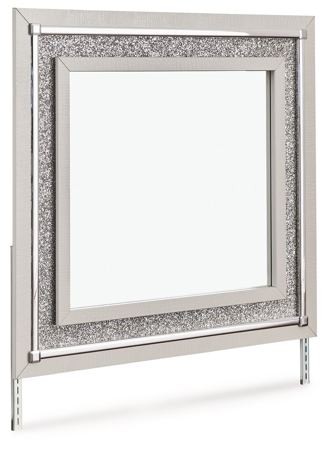 Zyniden - Silver - Bedroom Mirror