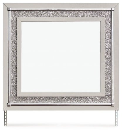 Zyniden - Silver - Bedroom Mirror