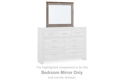 Zelen - Warm Gray - Bedroom Mirror