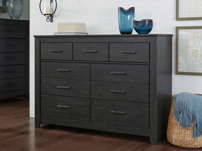 Brinxton - Charcoal - Seven Drawer Dresser