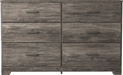 Ralinksi - Gray - Six Drawer Dresser