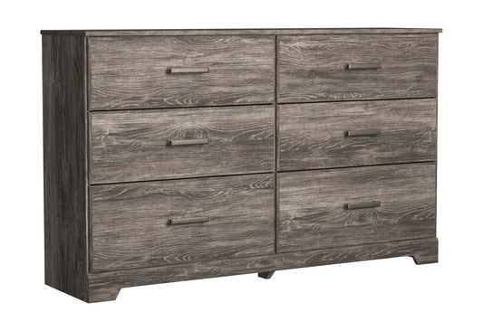Ralinksi - Gray - Six Drawer Dresser