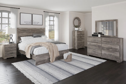 Ralinksi - Gray - Queen Panel Bed