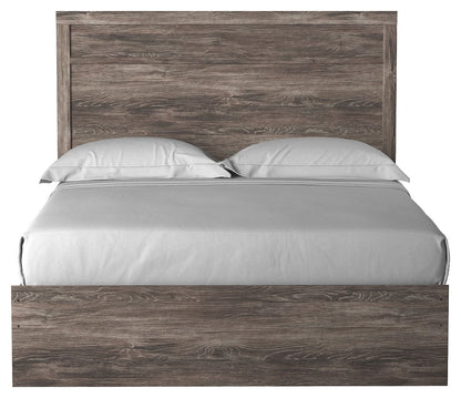 Ralinksi - Gray - Queen Panel Bed