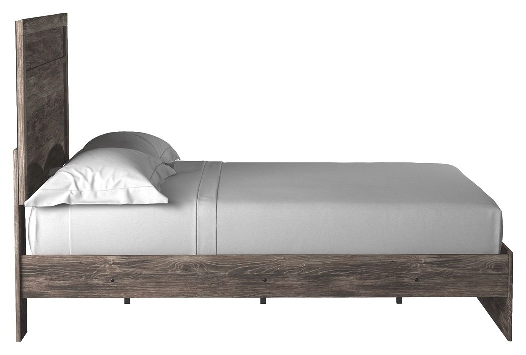 Ralinksi - Gray - Queen Panel Bed