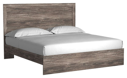 Ralinksi - Gray - King Panel Bed