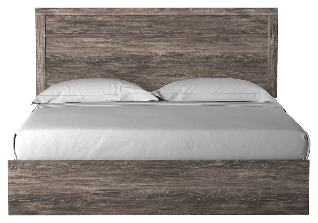 Ralinksi - Gray - King Panel Bed