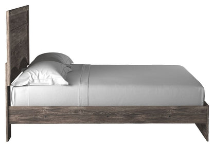 Ralinksi - Gray - King Panel Bed