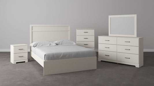 Stelsie - White - Six Drawer Dresser